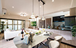 LIVING DINING KITCHEN