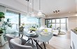 LIVING DINING KITCHEN