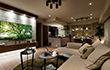 LIVING DINING KITCHEN